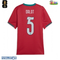 Portugal Diogo Dalot #5 Hjemmedrakt Dame VM 2026 Kortermet